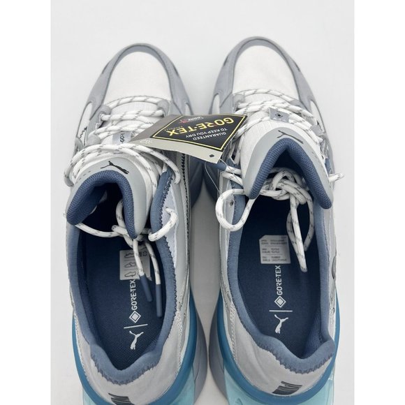 Puma PWRFRAME OP-1 GTX Goretex White‎ 381600 01 Men’s Size 10 NWT New - Picture 11 of 12